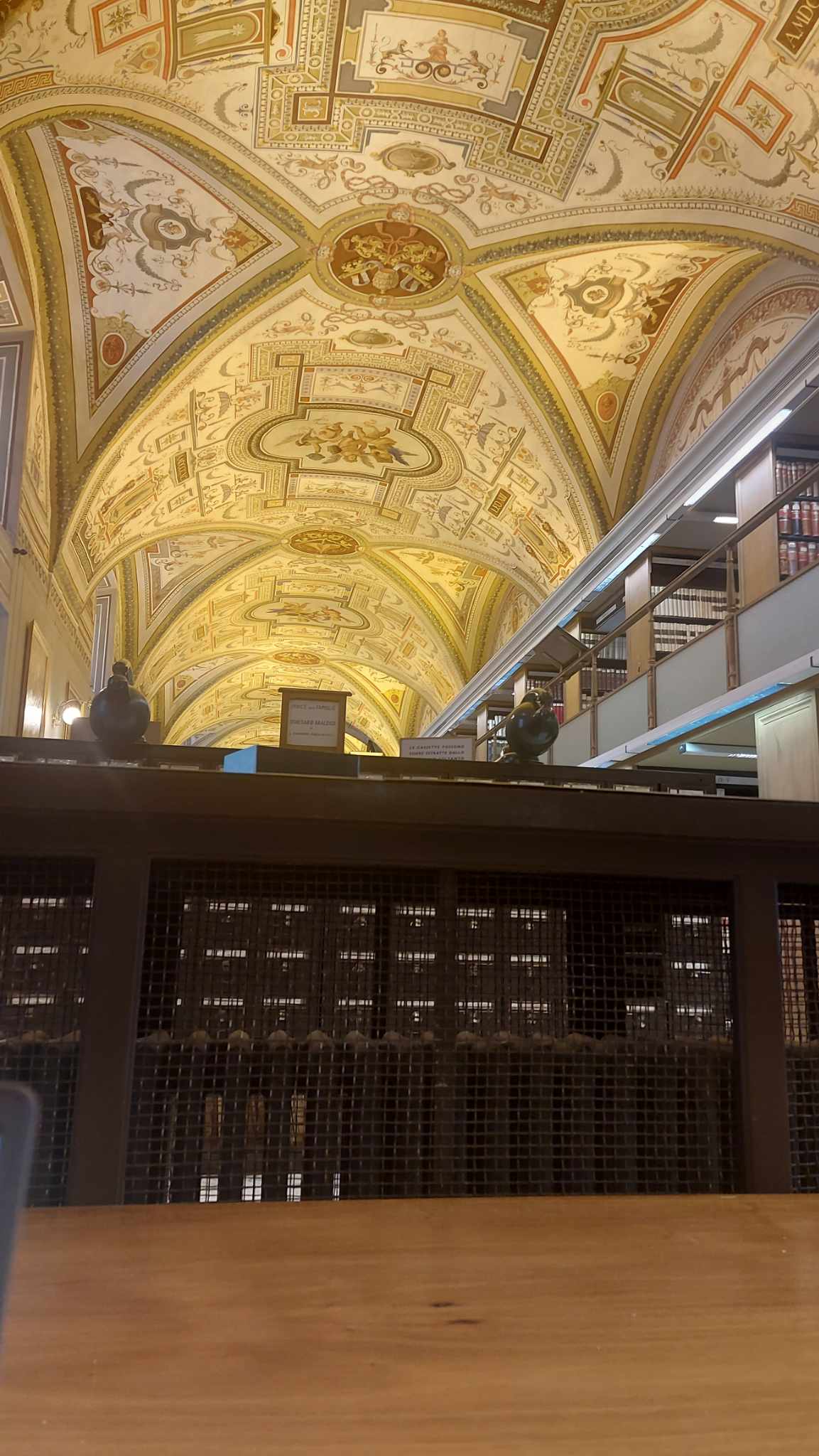 biblioteca apostolica vaticana